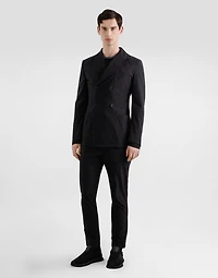 Nylon canvas trousers