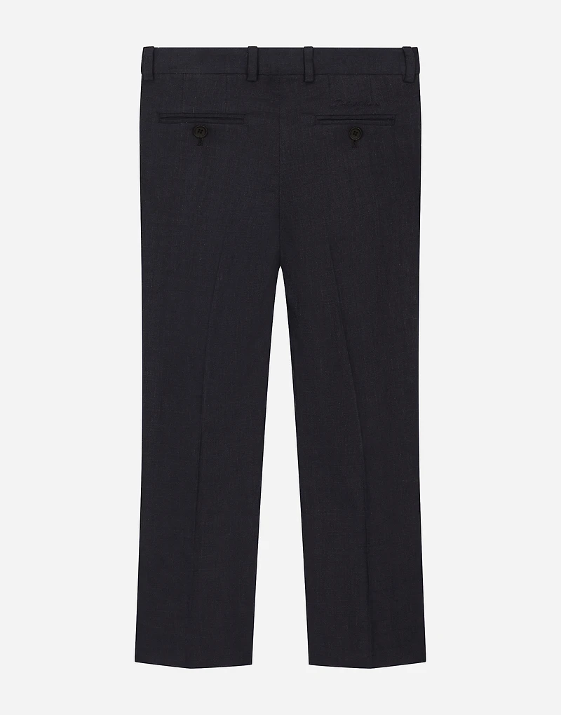 Classic linen fabric pants
