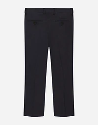 Classic linen fabric pants
