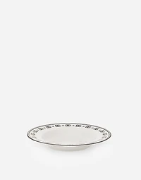 Set 2 Porcelain Soup Plates