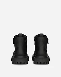 Calfskin ankle boots