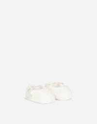 Picoted lace Mary Janes