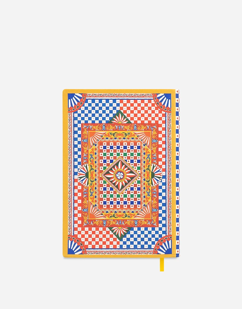 Medium Ruled Notebook Textile Cover
