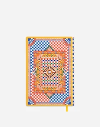 Medium Ruled Notebook Textile Cover