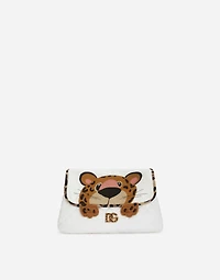3-piece gift set in baby leopard-print jersey