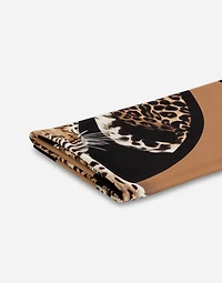 Silk Blanket Doubled with Wool