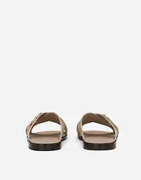 Calfskin sandals