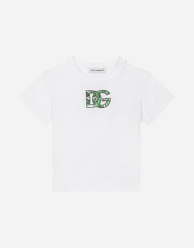 Jersey T-shirt with DG logo