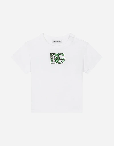 Jersey T-shirt with DG logo