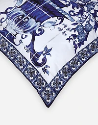 Duchesse cotton cushion large