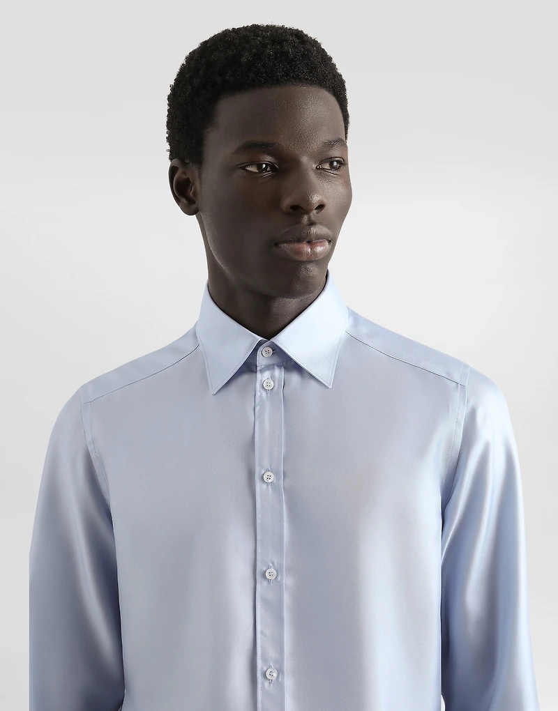 Martini shirt silk twill