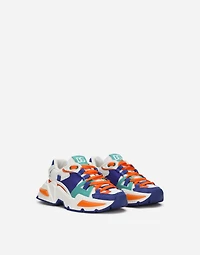 Mixed-material Airmaster sneakers