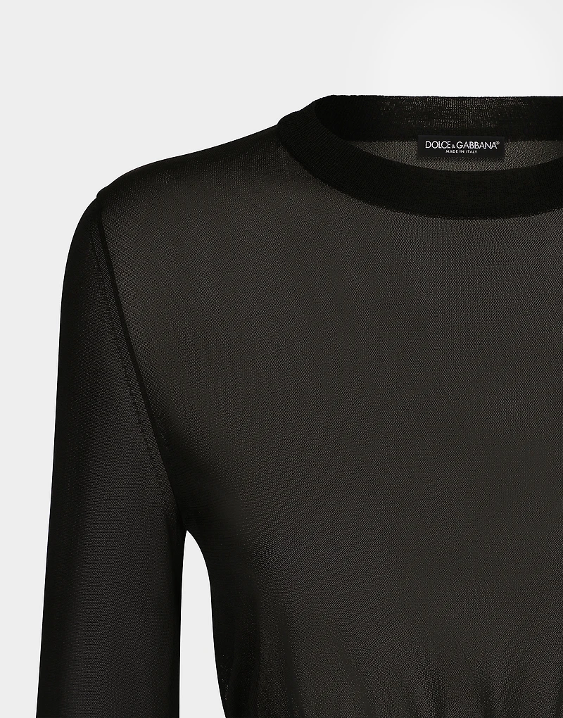 Viscose sweater