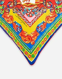 Silk Twill Cushion medium