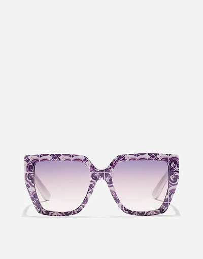 Maiolica viola sunglasses