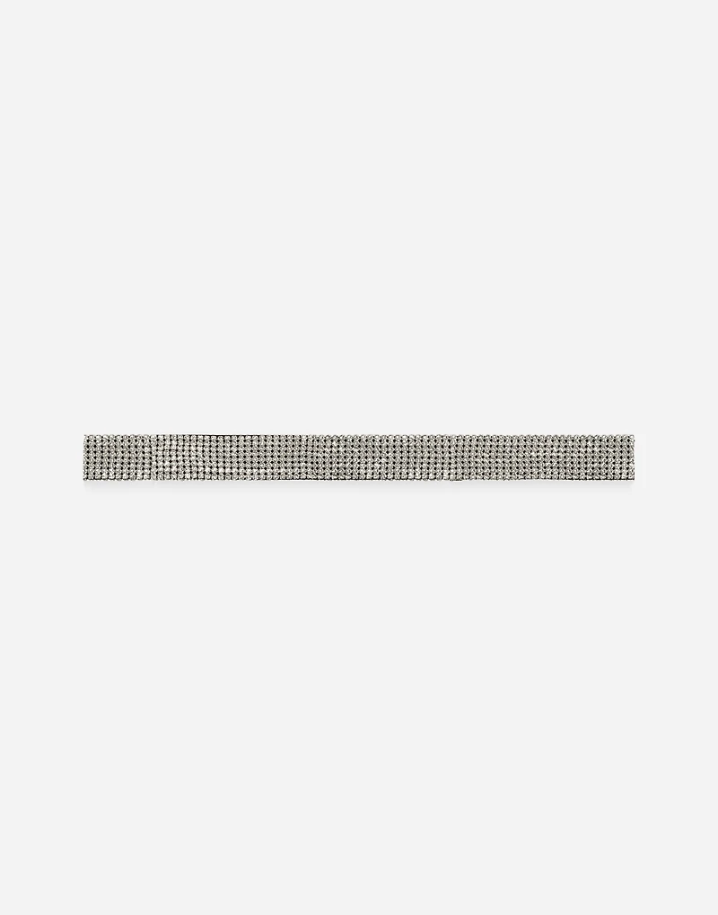Crystal mesh belt