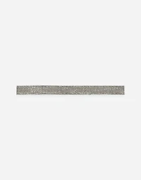 Crystal mesh belt