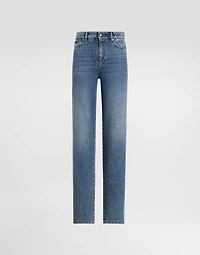 Denim cigarette jeans