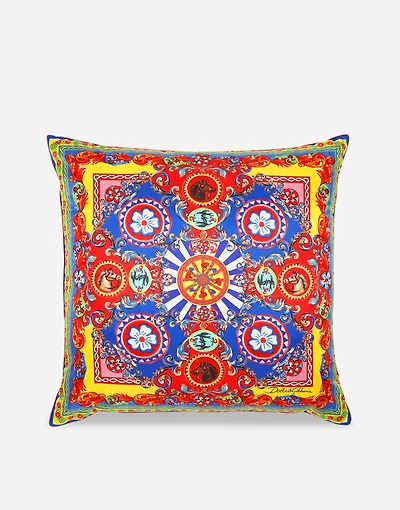 Silk Twill Cushion large