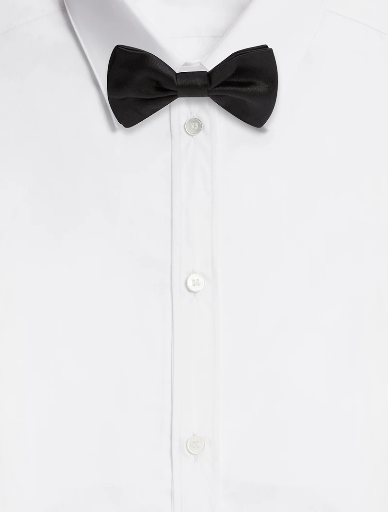 Silk bow tie