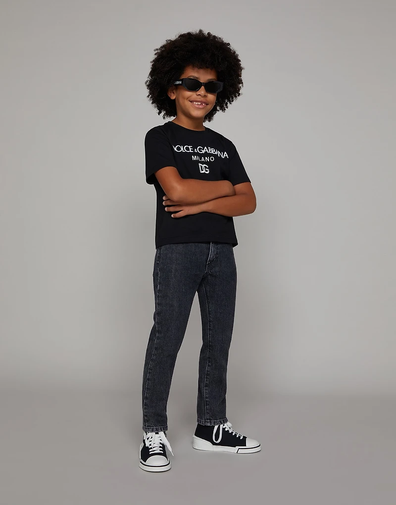 5-pocket denim jeans