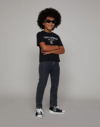 5-pocket denim jeans