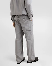 Technical fabric cargo pants