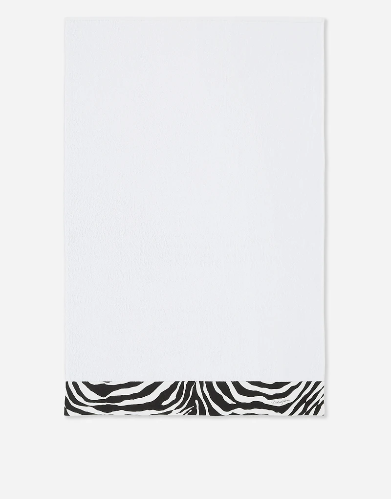 Set of 5 Terry Cotton  Towels