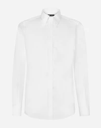 Cotton Martini-fit shirt