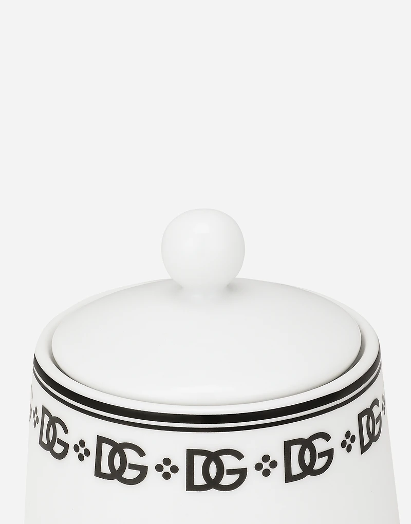 Porcelain Sugar Bowl