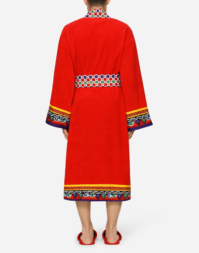 Cotton Terry Bathrobe