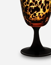 Hand-Blown Murano Wine Glass
