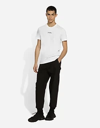 Cotton jogging pants