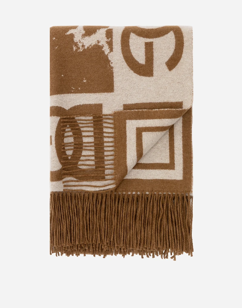 Cashmere Jacquard Blanket