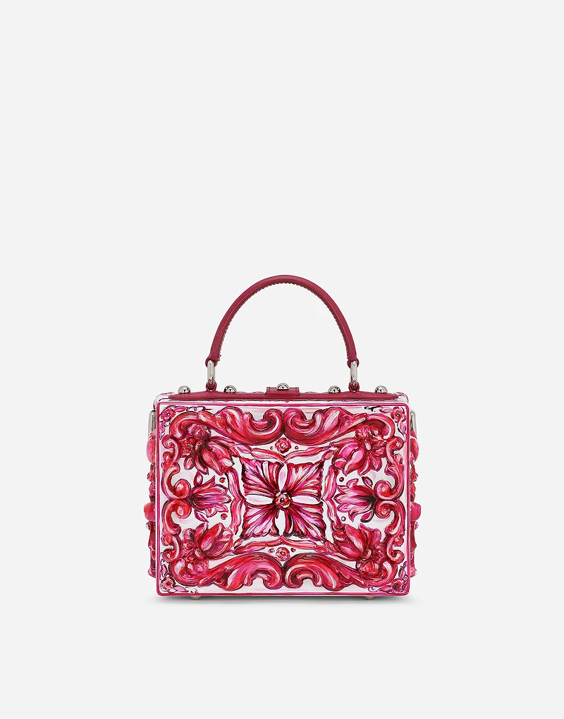 Dolce box handbag