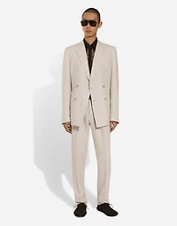 Chantilly lace Martini-fit shirt