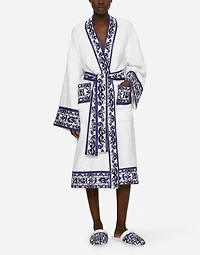 Cotton Terry Bathrobe