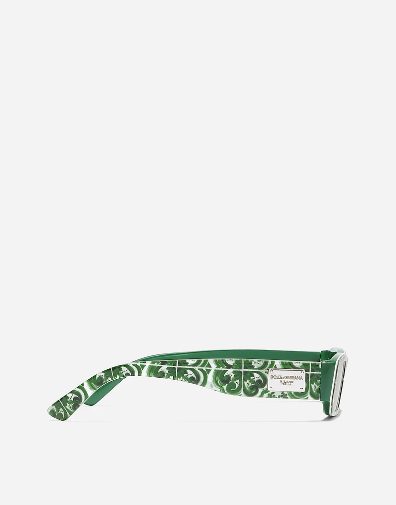 Maiolica verde sunglasses