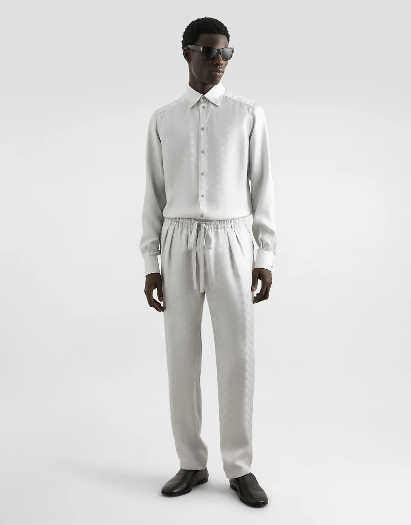 DG logo jacquard jogging trousers