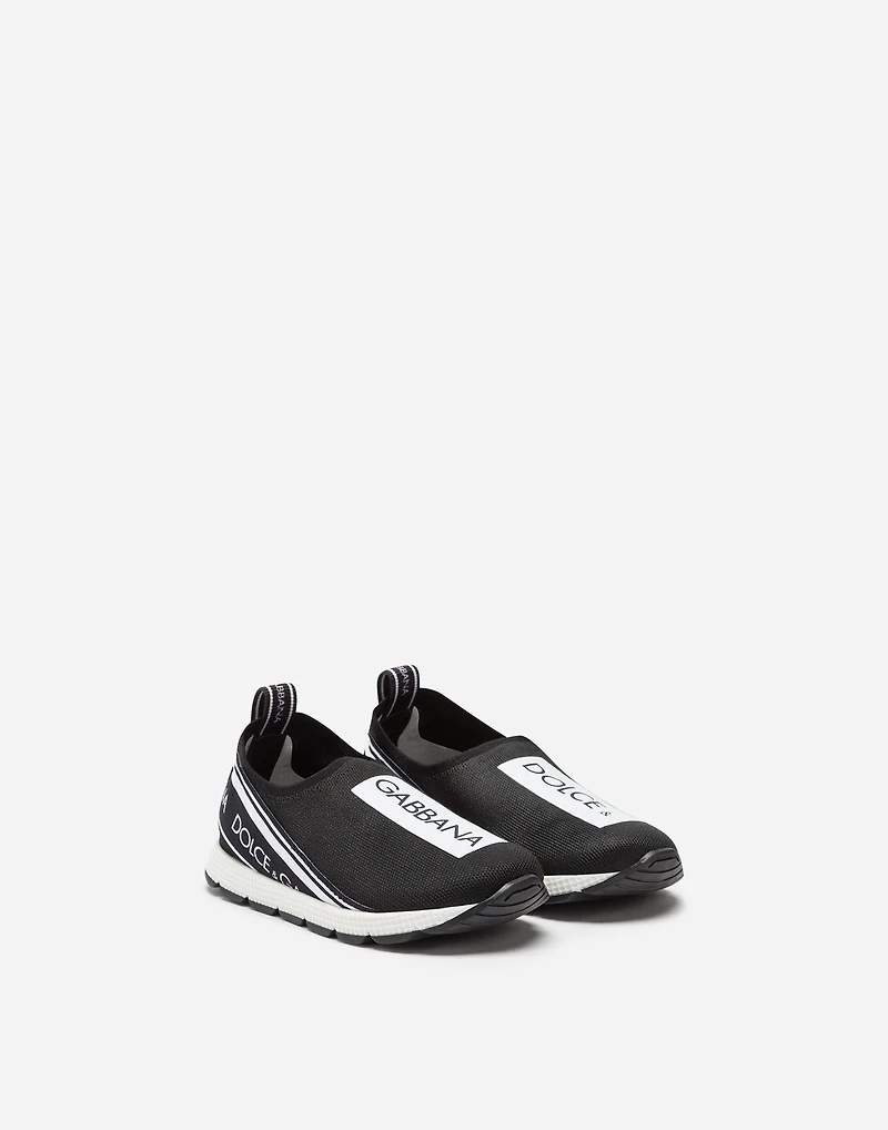 Sorrento slip-on sneakers with logo tape