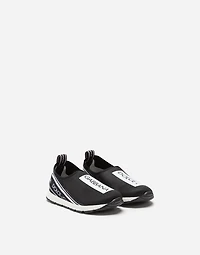 Sorrento slip-on sneakers with logo tape