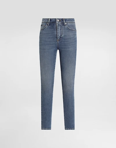 Skinny denim jeans