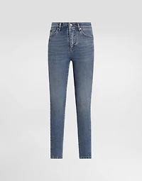 Skinny denim jeans