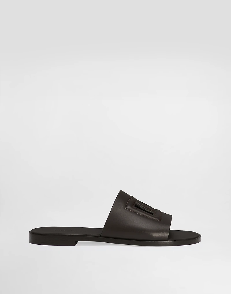 Calfskin sliders