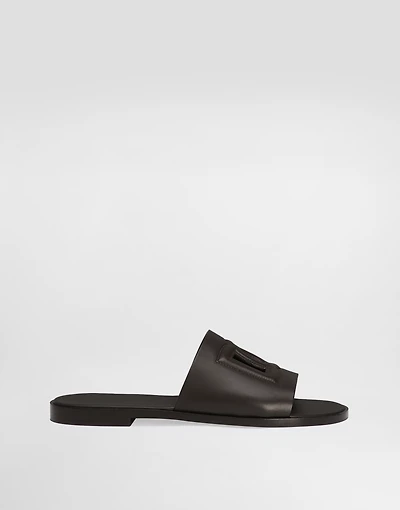 Calfskin sliders