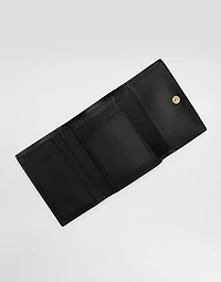 Plongé calfskin wallet