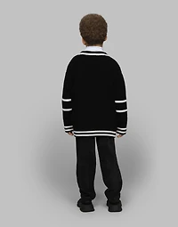 Knit cardigan with Dolce&Gabbana logo