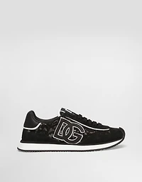 DG Cushion sneakers calfskin and fabric