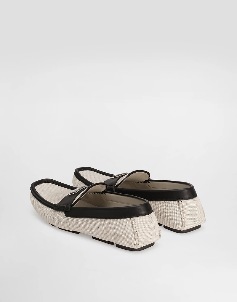 DG driver salt&pepper slipper