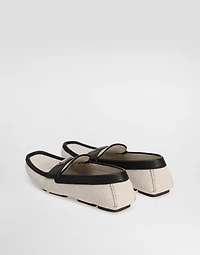 DG driver salt&pepper slipper